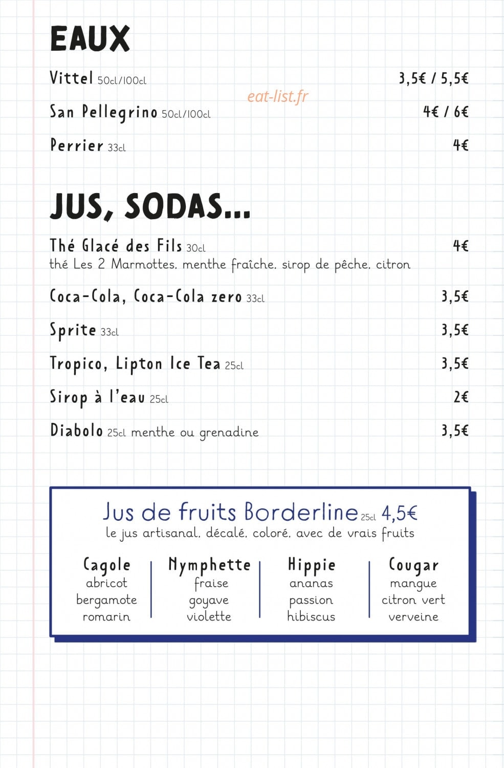 Les Fils à Maman — carte page 21