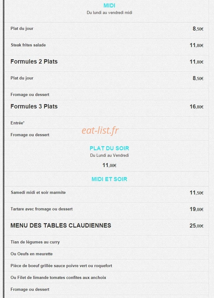 Les Tables Claudiennes — carte page 2