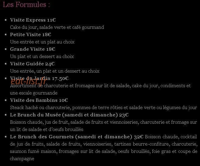 Les Terrasses Saint Pierre — carte page 2
