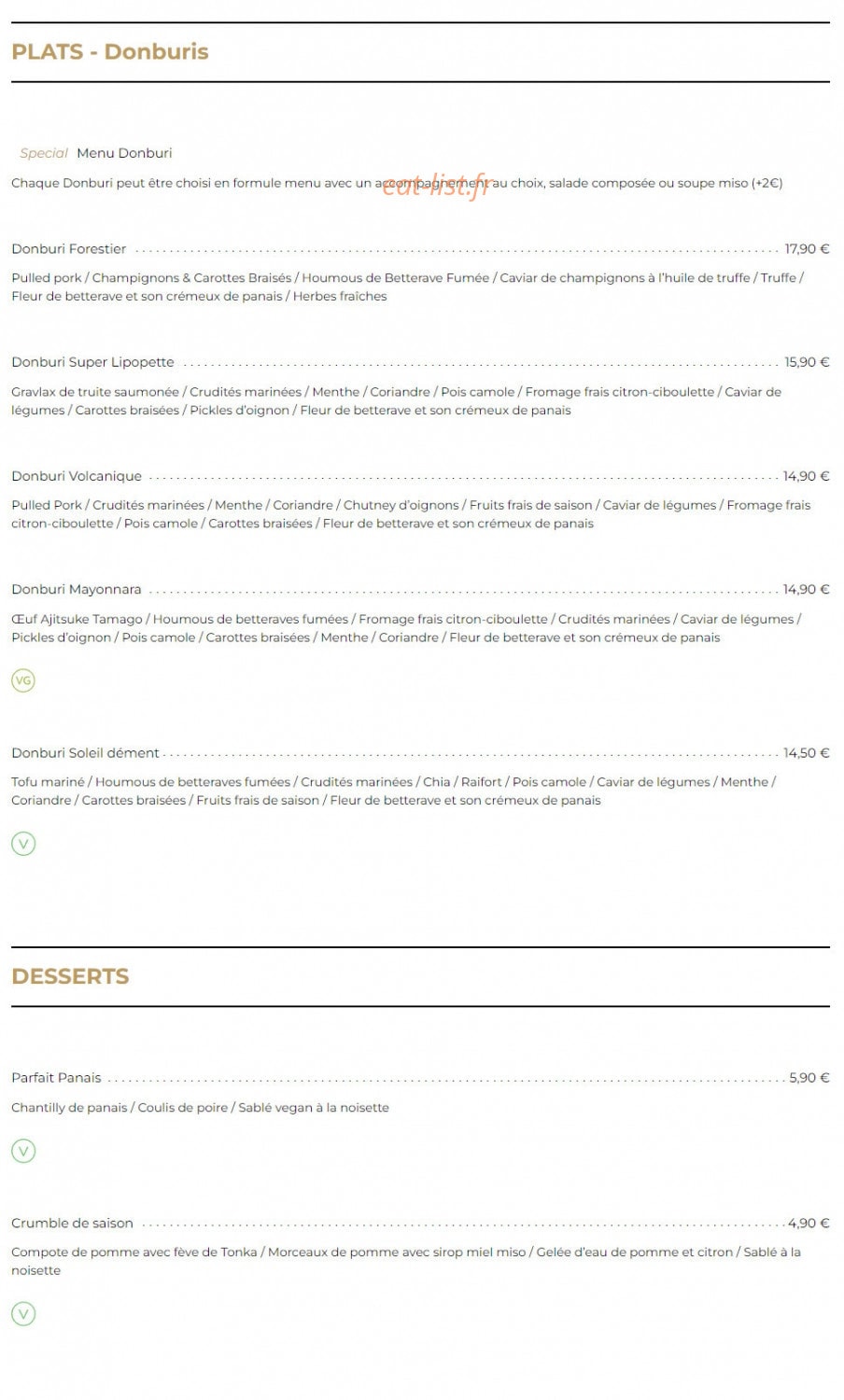 Lipopette — carte page 3
