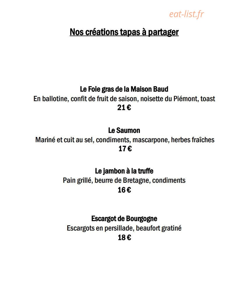 Maison Baud — carte page 1