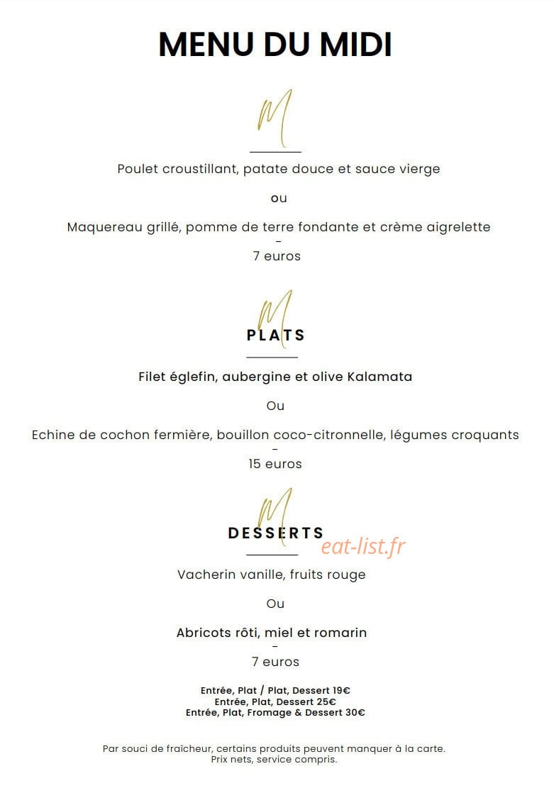 Maison Moly — carte page 1