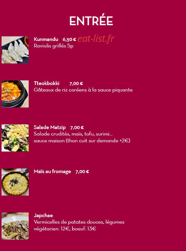 Matzip — carte page 1