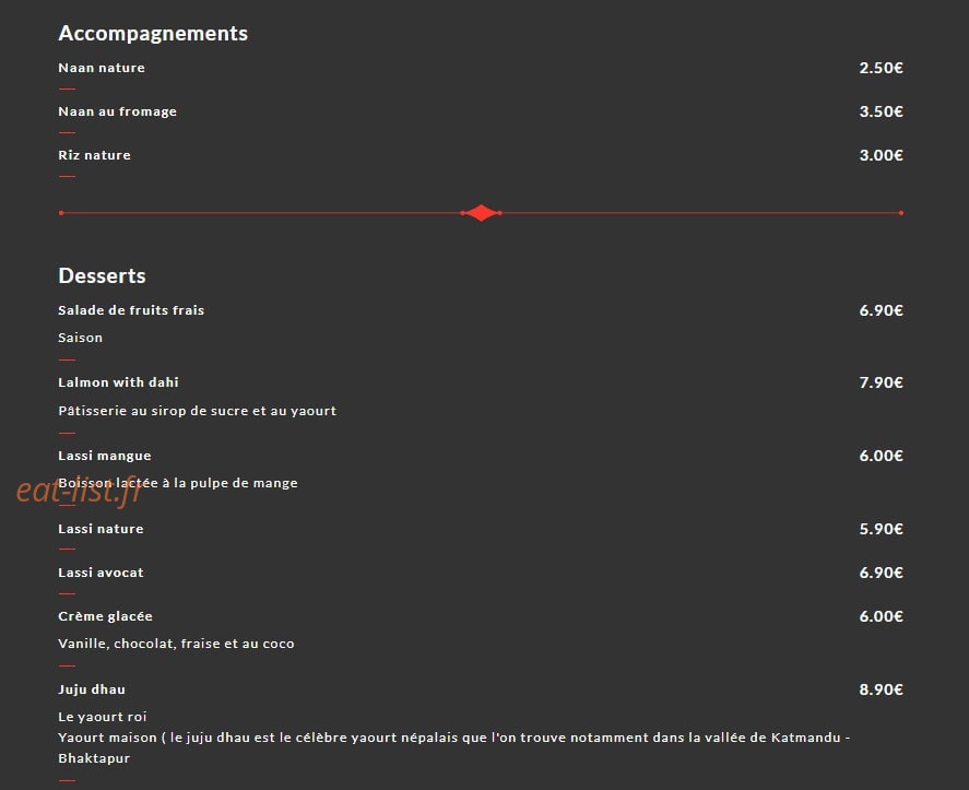 Momos — carte page 2