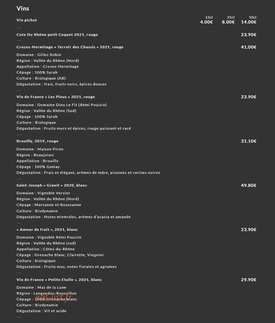 Momos — carte page 4