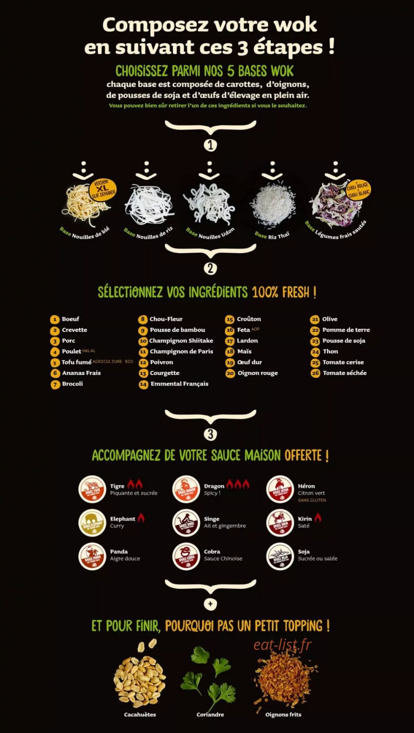 My Wok — carte page 1