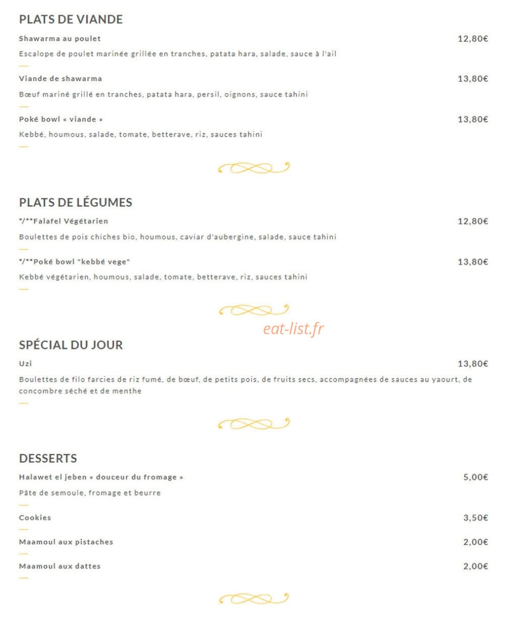 Nafas — carte page 2