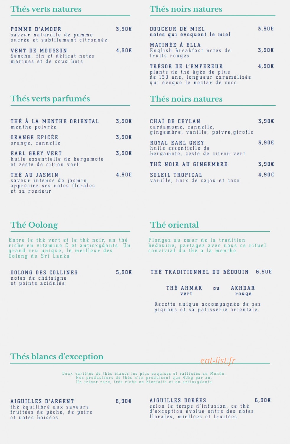 Nuage café — carte page 4