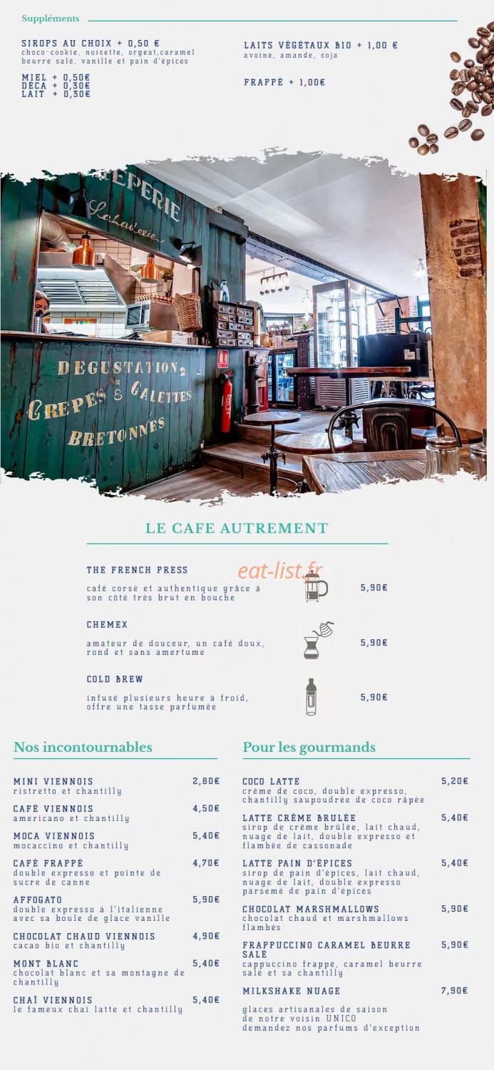 Nuage café — carte page 2
