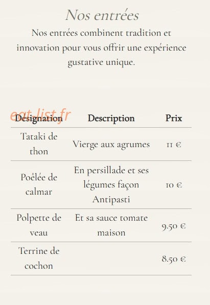Ô Paoli — carte page 1
