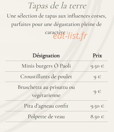 Ô Paoli — carte page 5