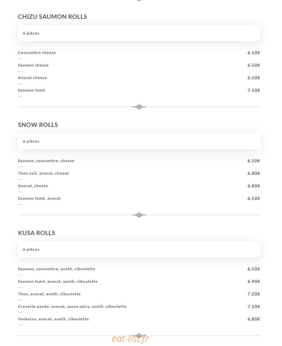 Petit Osaka — carte page 9