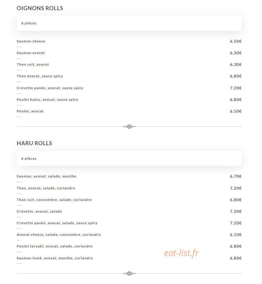 Petit Osaka — carte page 7