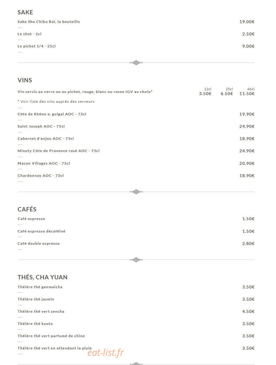 Petit Osaka — carte page 13