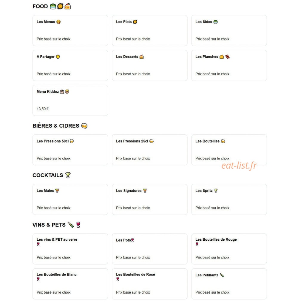Pilo — carte page 1