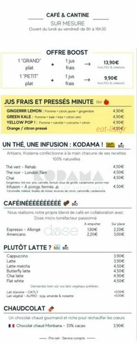 Popotes — carte page 3