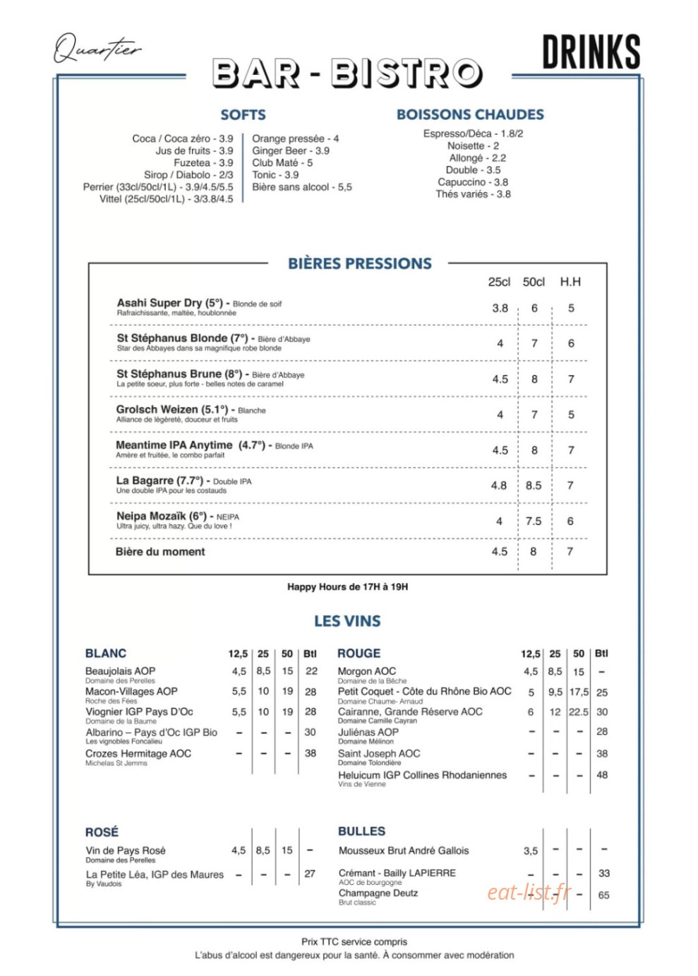 Quartier — carte page 2