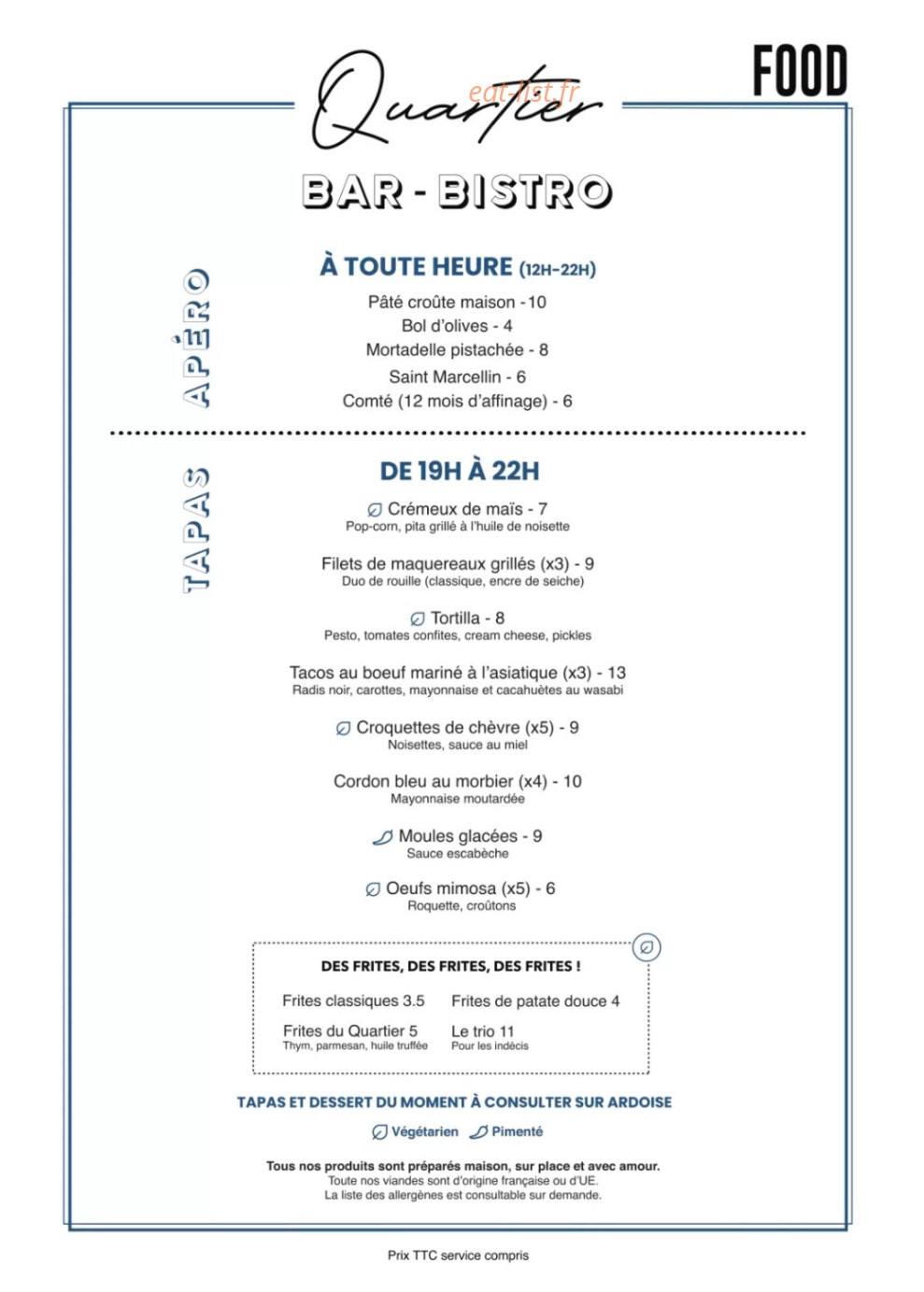 Quartier — carte page 1