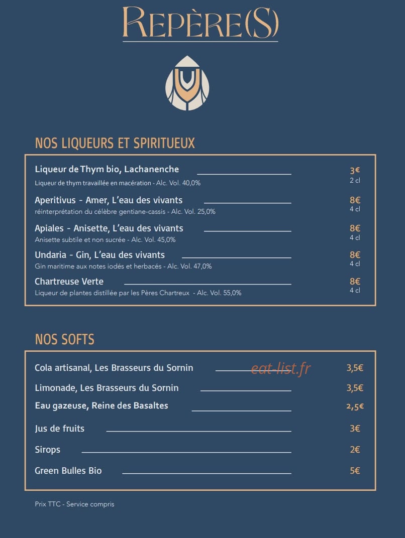 Repère — carte page 3