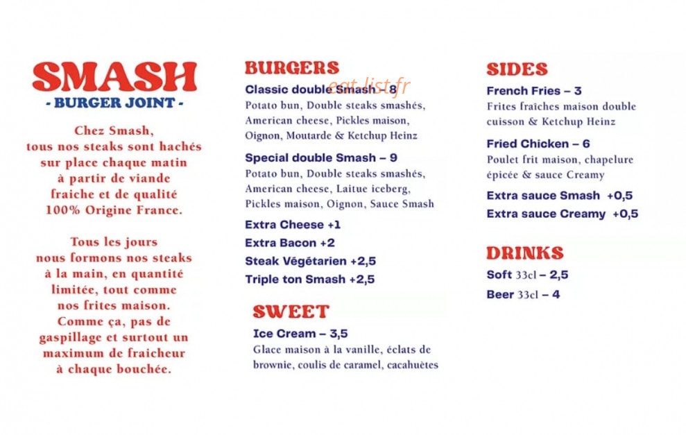 Smash — carte page 1