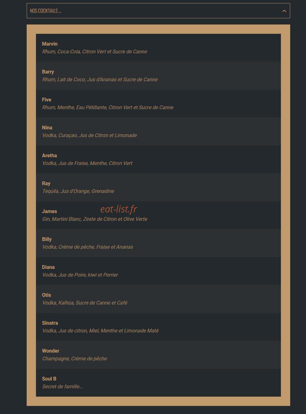 Soul brothers — carte page 6