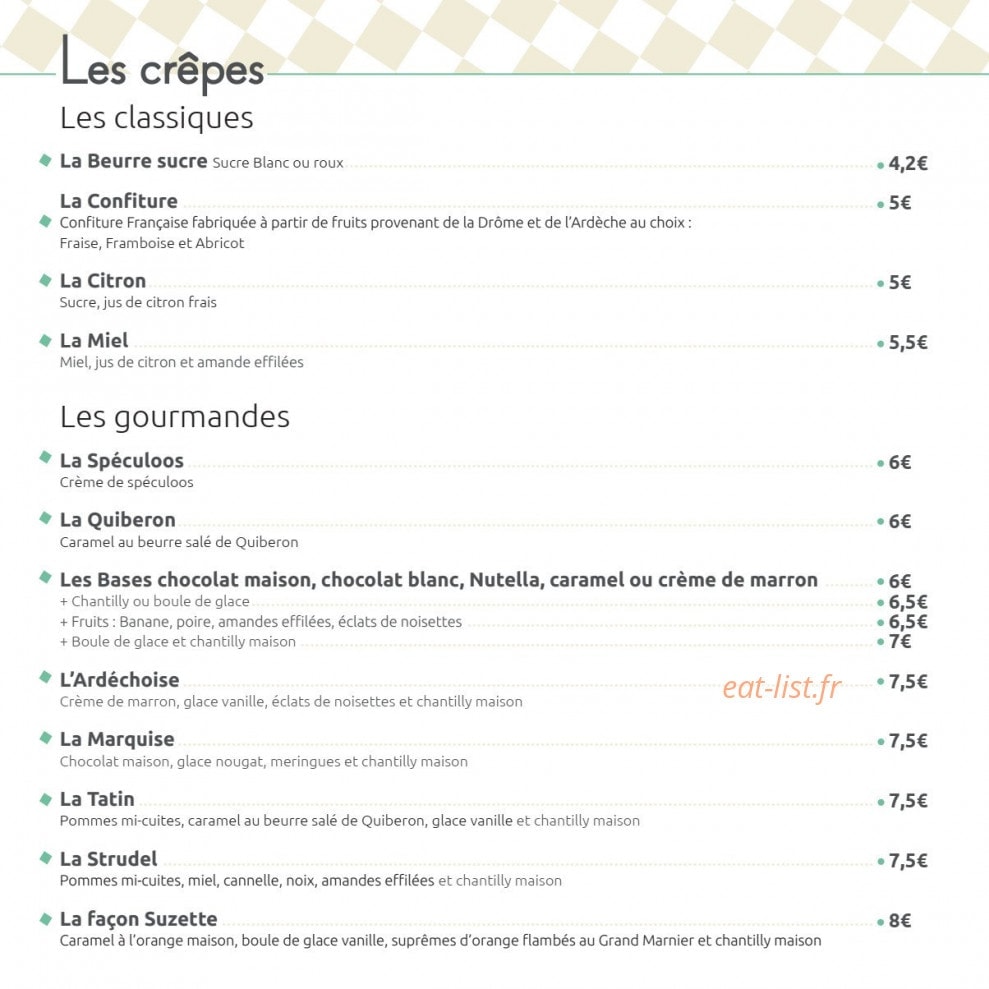 Suzette&Co — carte page 9