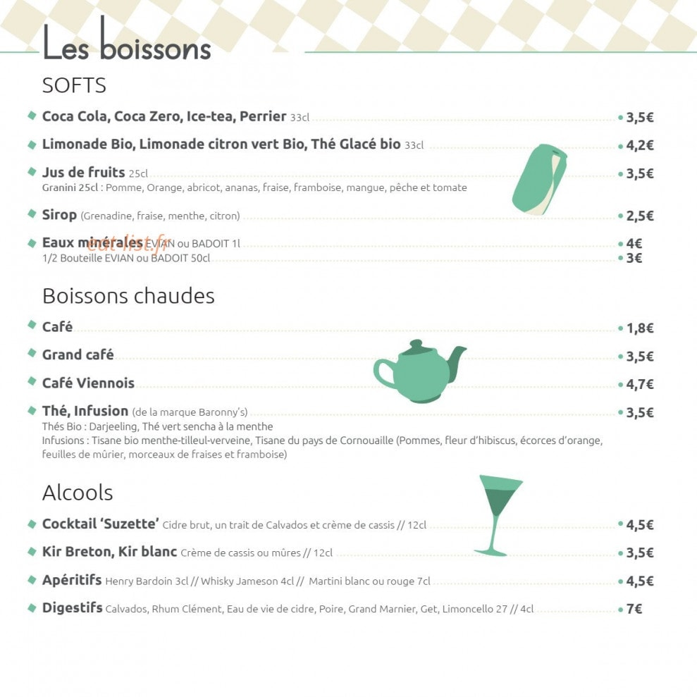 Suzette&Co — carte page 12