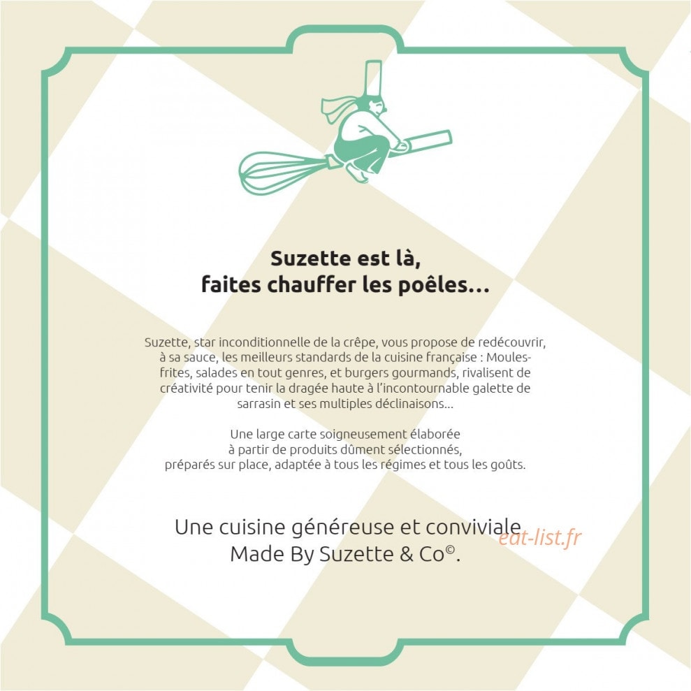 Suzette&Co — carte page 2