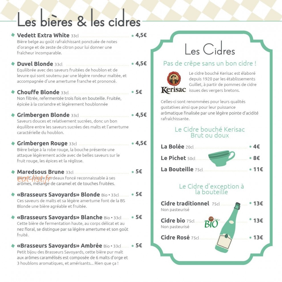 Suzette&Co — carte page 13