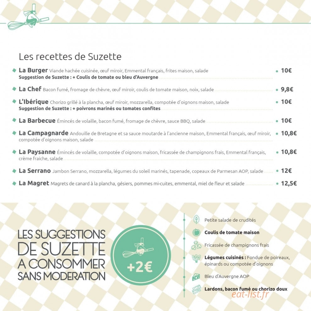 Suzette&Co — carte page 5