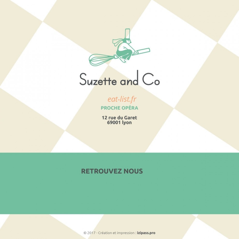 Suzette&Co — carte page 16