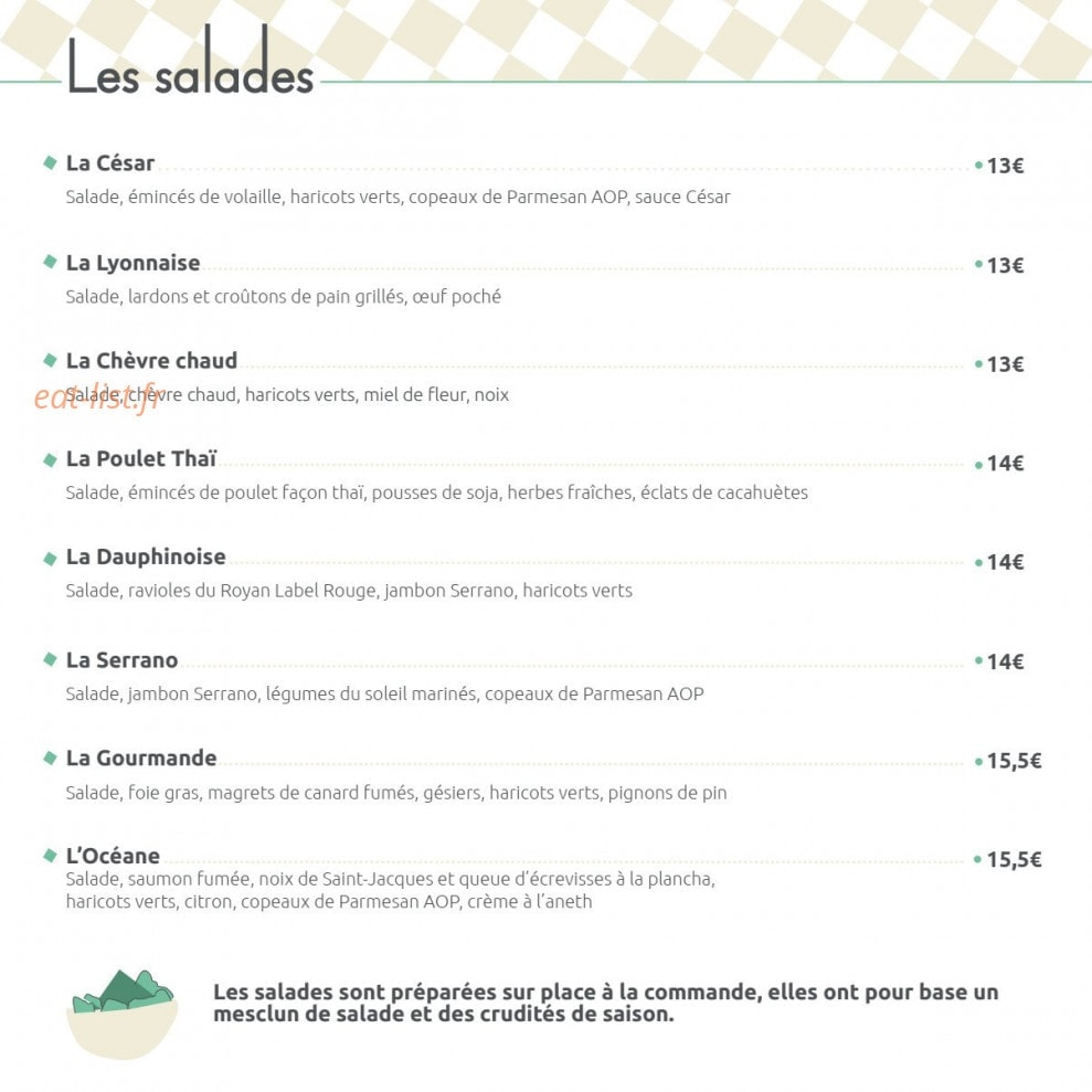 Suzette&Co — carte page 3