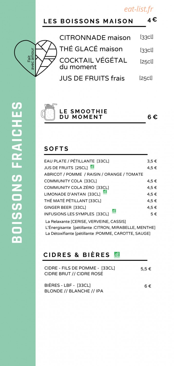Suzette — carte page 6