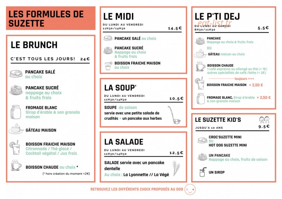 Suzette — carte page 1