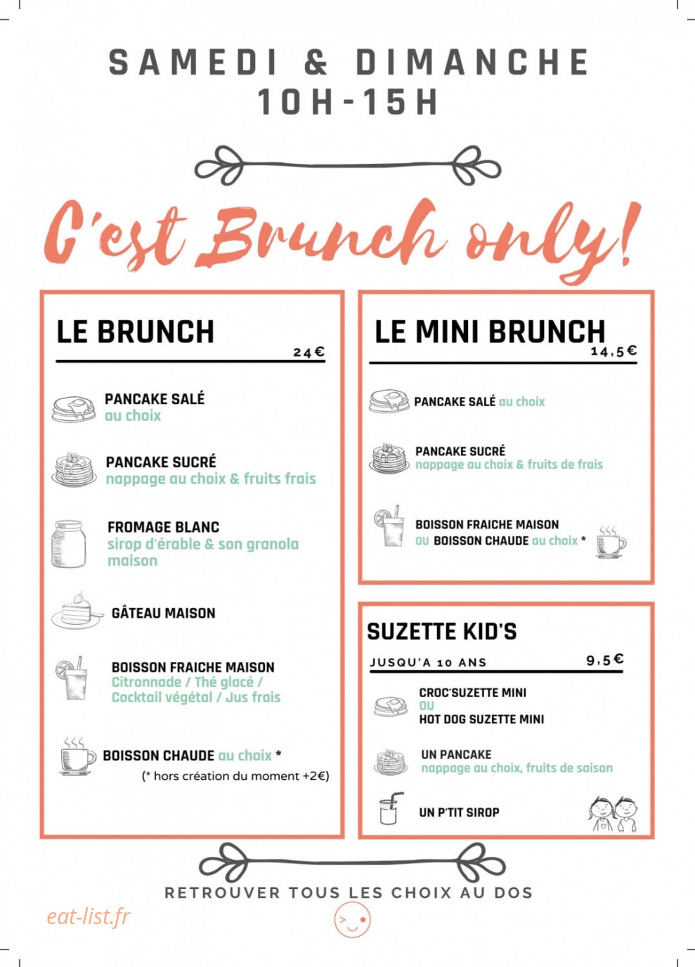 Suzette — carte page 3