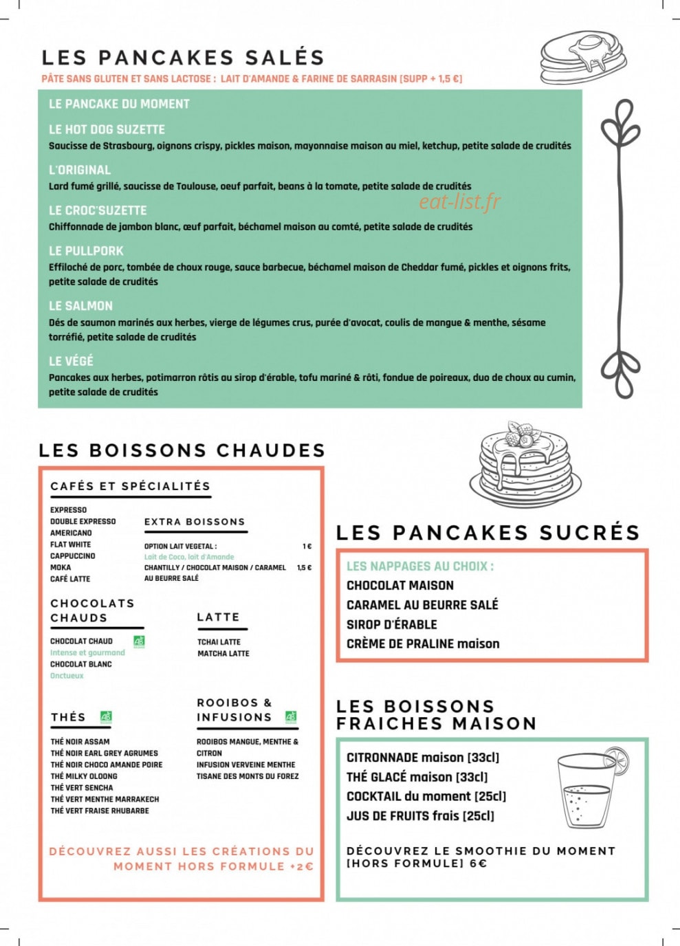 Suzette — carte page 4