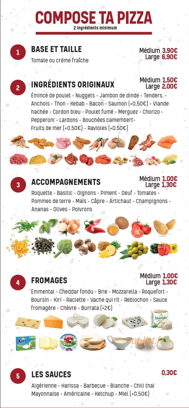 Ta5ty — carte page 3