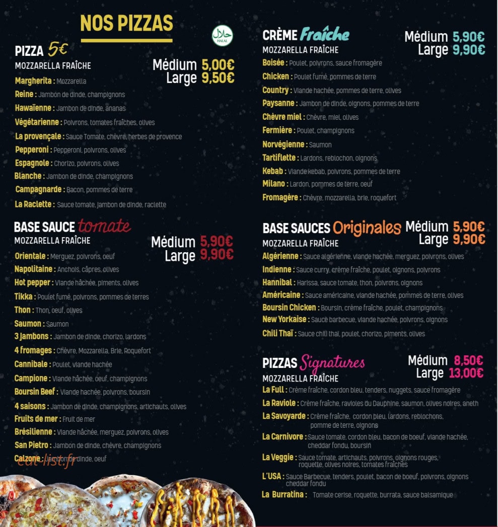 Ta5ty — carte page 2