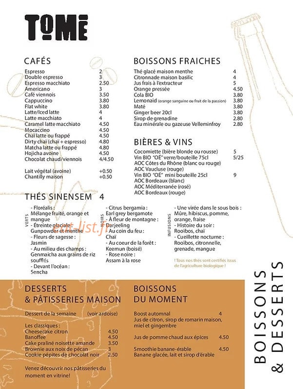 Tomé — carte page 4
