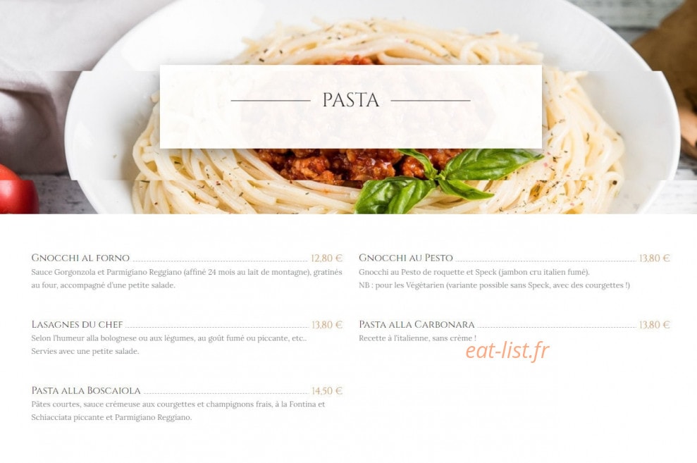 A tavola — carte page 2