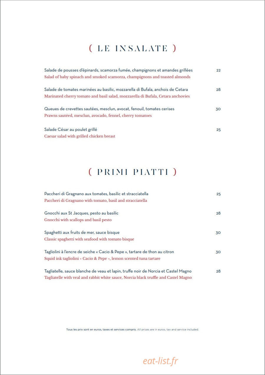 Angelo — carte page 3