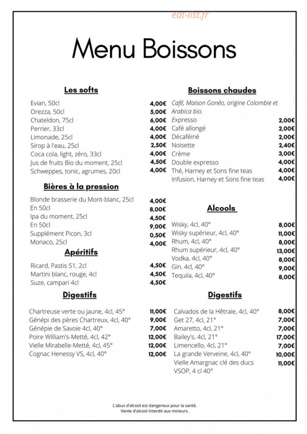 B.L.O — carte page 2