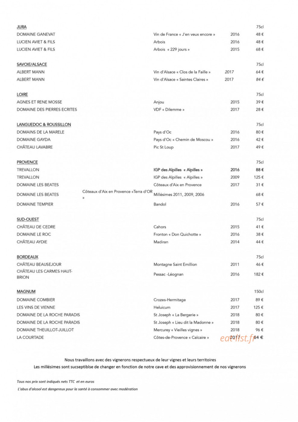 B.L.O — carte page 5