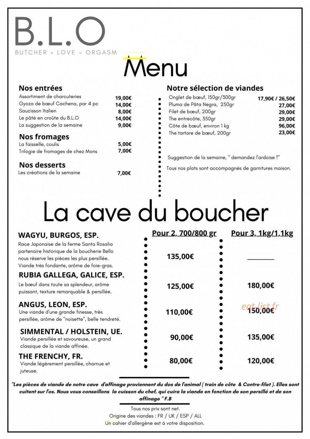 B.L.O — carte page 1