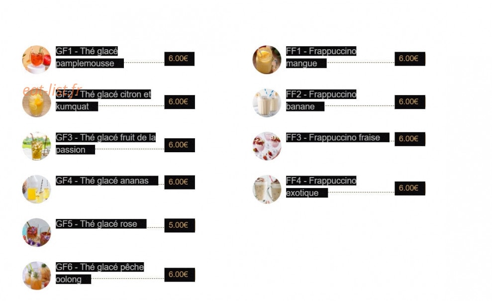 Ben's bowl — carte page 9