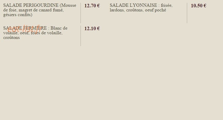 Bouchon des Carnivores — carte page 2