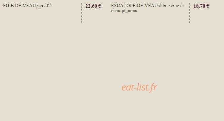 Bouchon des Carnivores — carte page 5