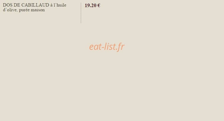 Bouchon des Carnivores — carte page 3