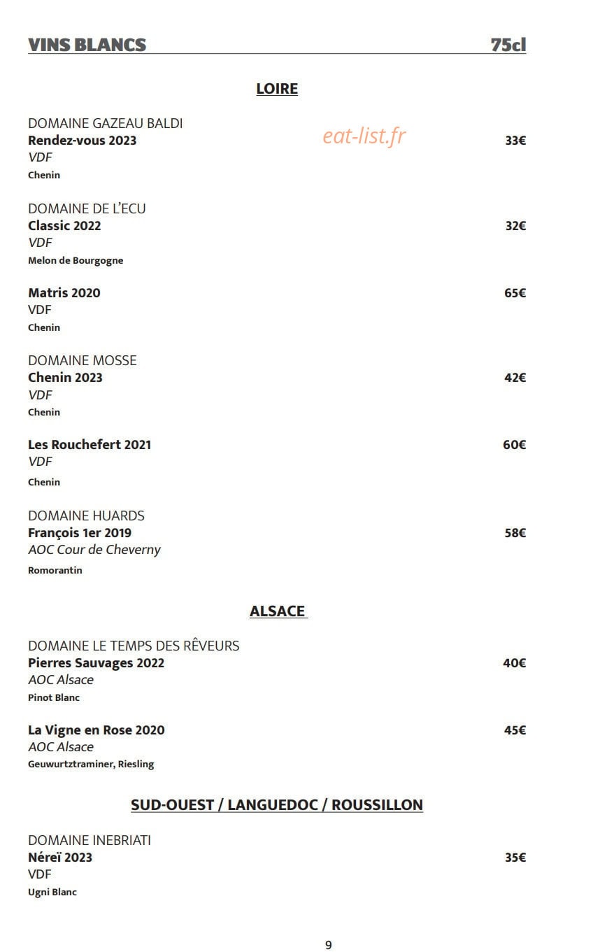 Brume — carte page 6