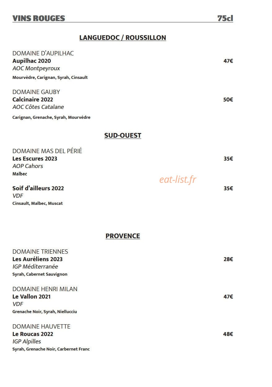 Brume — carte page 11